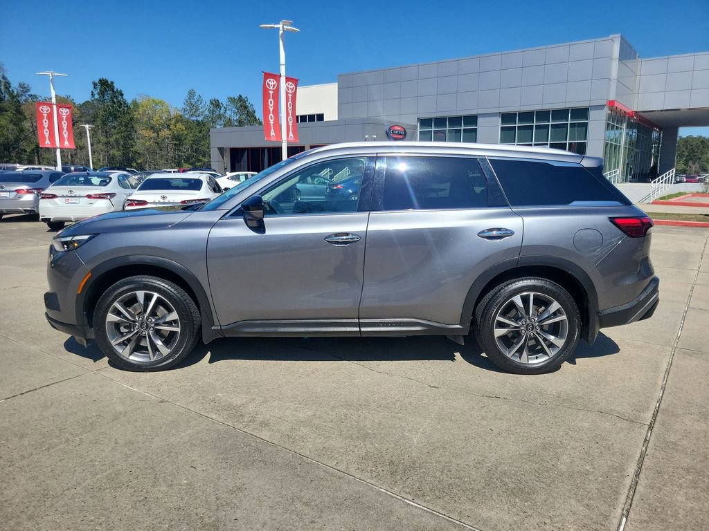Used 2024 INFINITI QX60 Luxe w/ Performance Audio Package FWD video 2