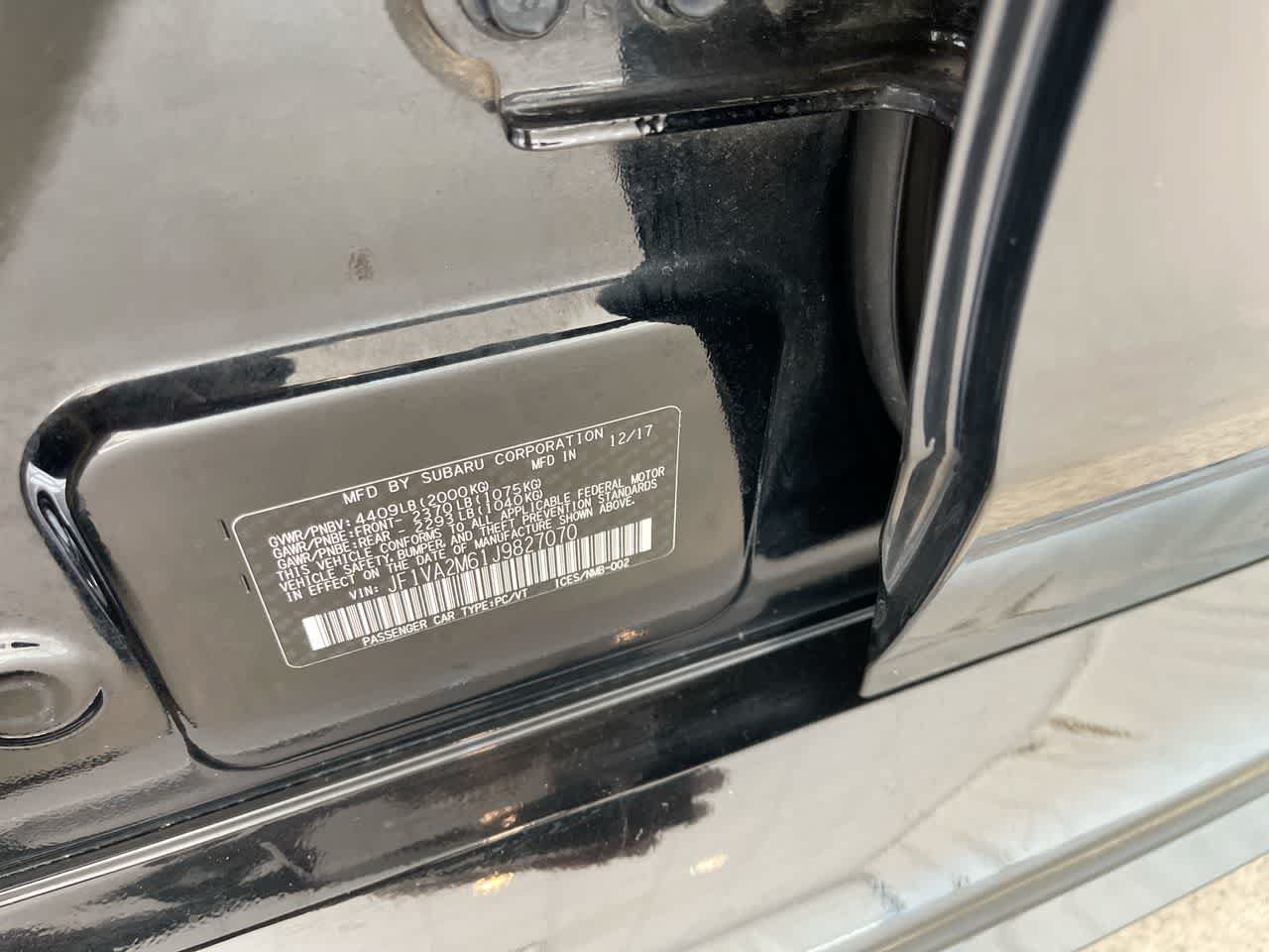 Used 2018 Subaru WRX STI AWD/4WD image 26