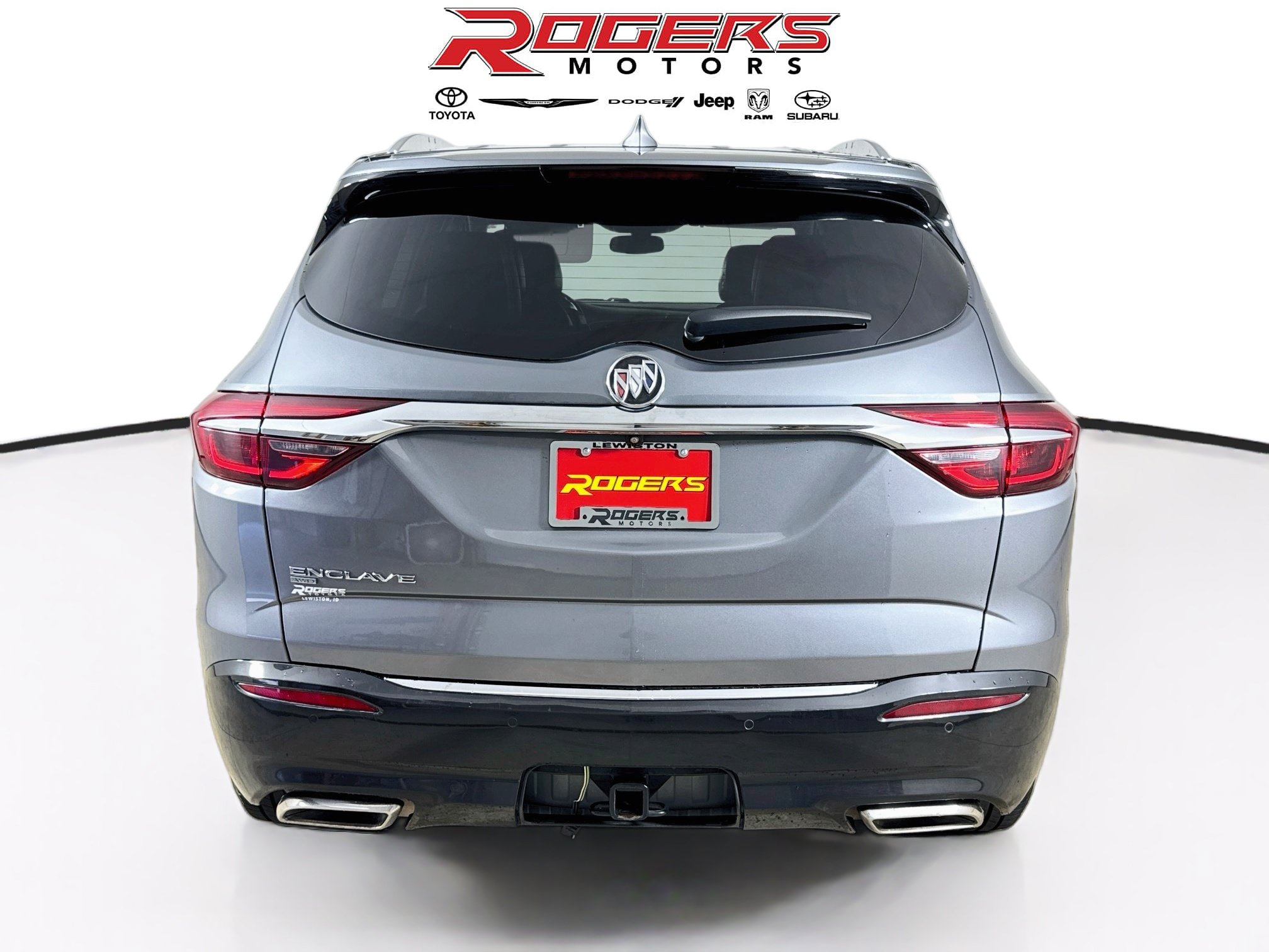Used 2020 Buick Enclave Essence AWD/4WD image 12