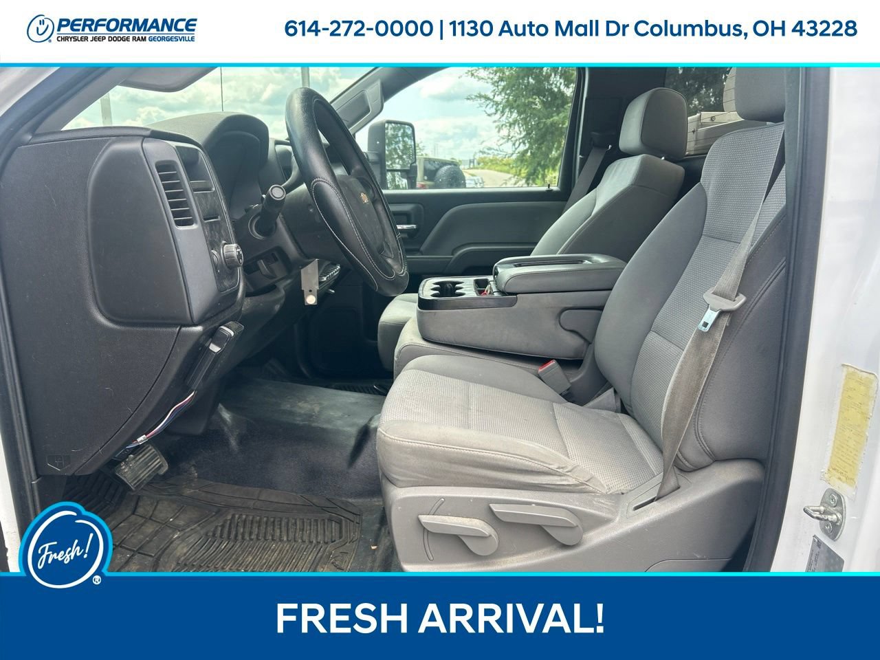 Used 2016 Chevrolet Silverado 2500 W/T w/ WT Fleet Convenience Package RWD image 15