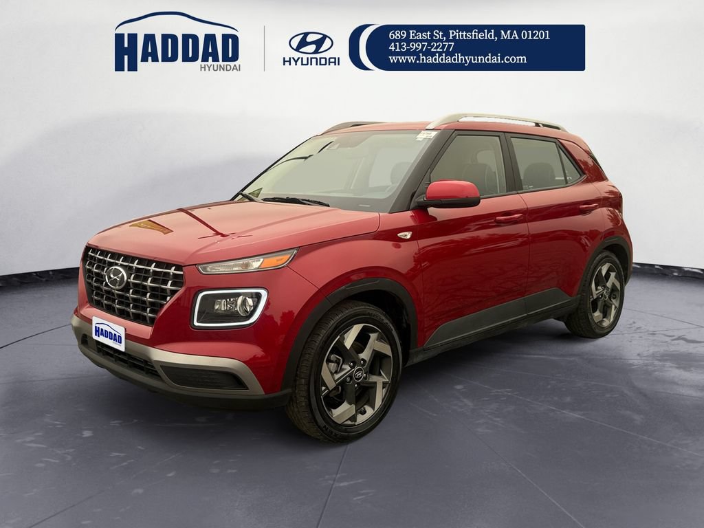 Certified 2022 Hyundai Venue Limited