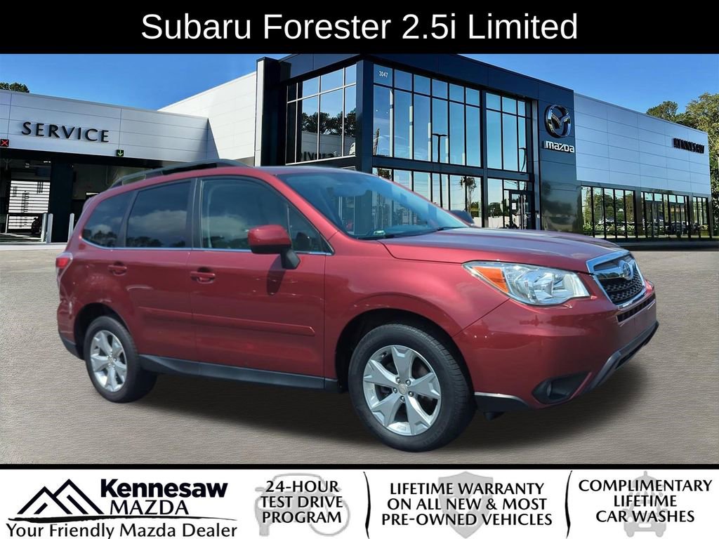 Used 2015 Subaru Forester 2.5i Limited