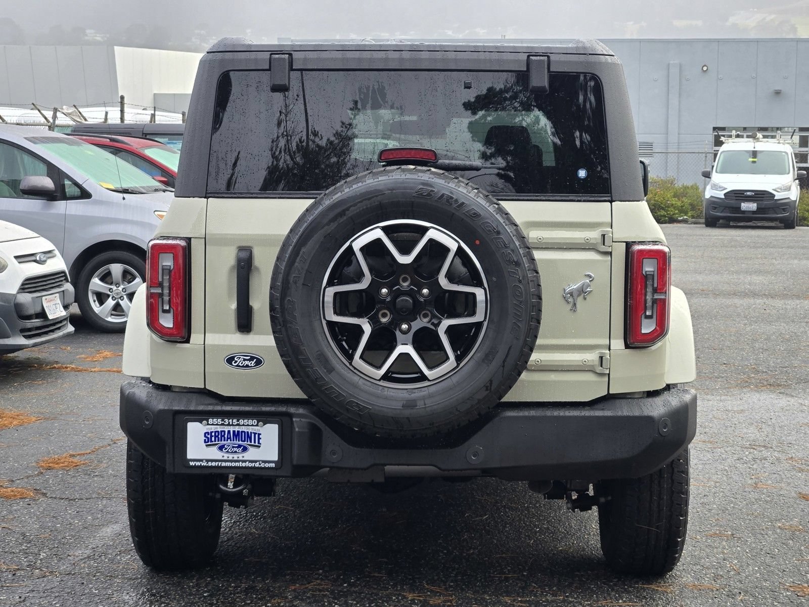 New 2026 Ford Bronco Outer Banks AWD/4WD image 5