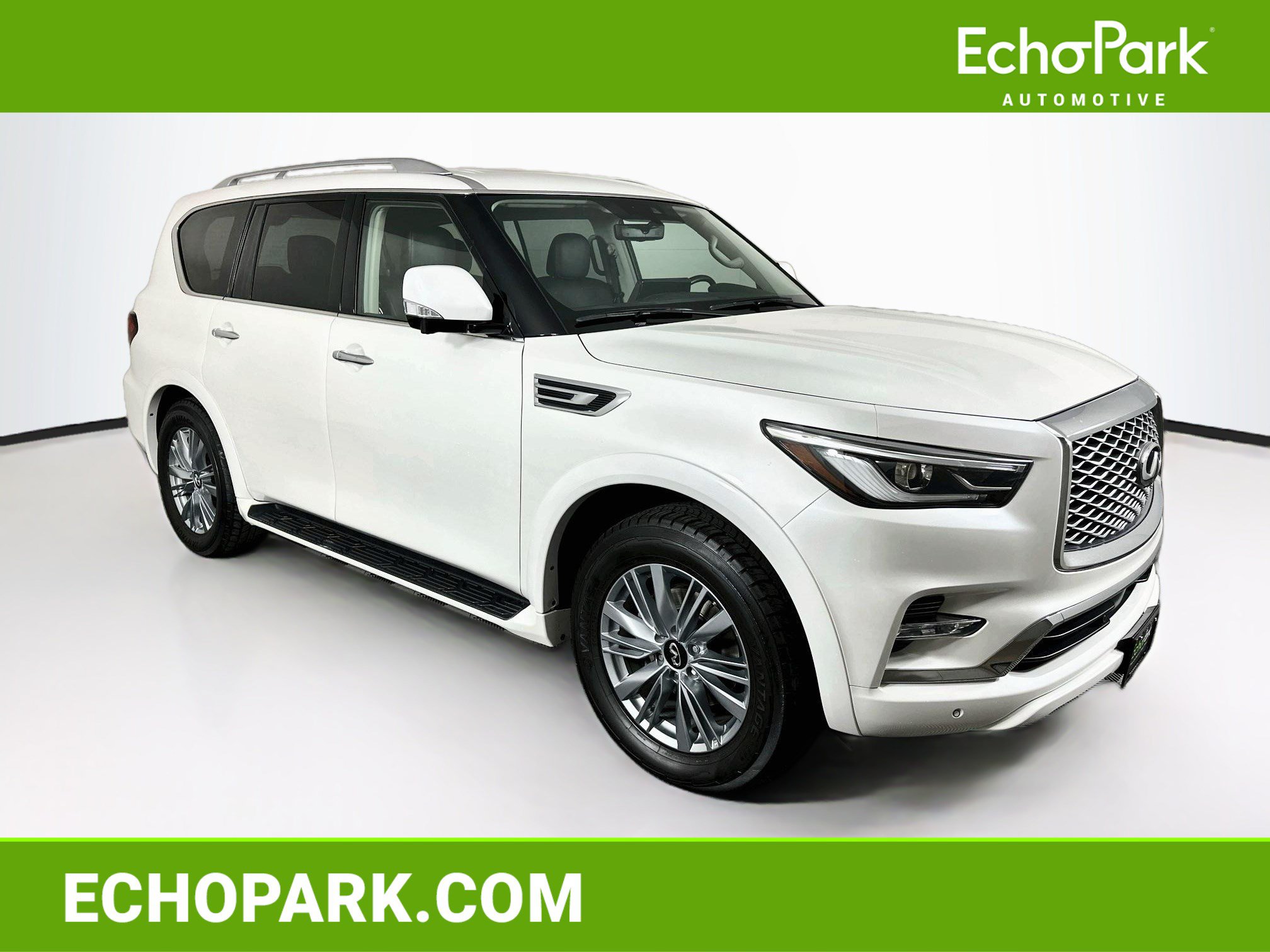 Used 2024 INFINITI QX80 Luxe AWD/4WD image 1