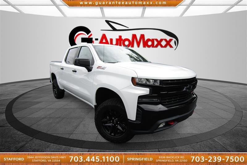 Used 2020 Chevrolet Silverado 1500 LT Trail Boss w/ Convenience Package image 3