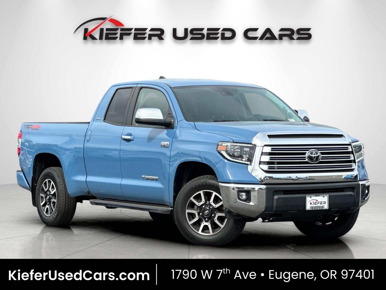 Used 2021 Toyota Tundra Limited w/ Limited Premium Package