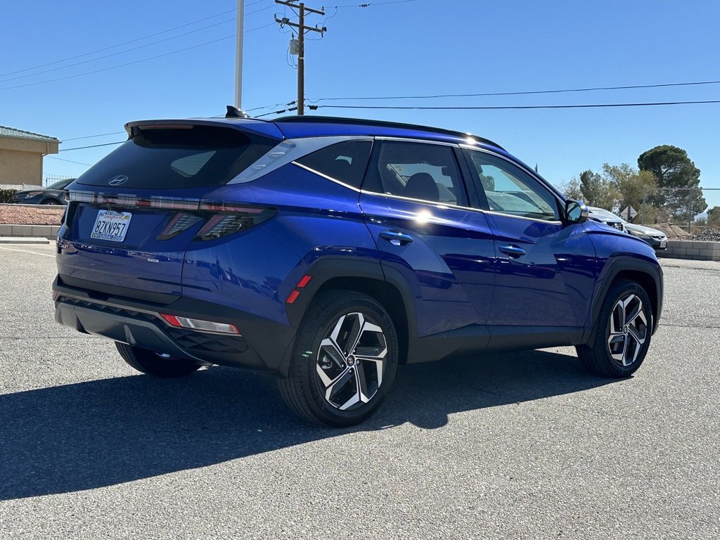 Used 2022 Hyundai Tucson Limited w/ Cargo Package image 6