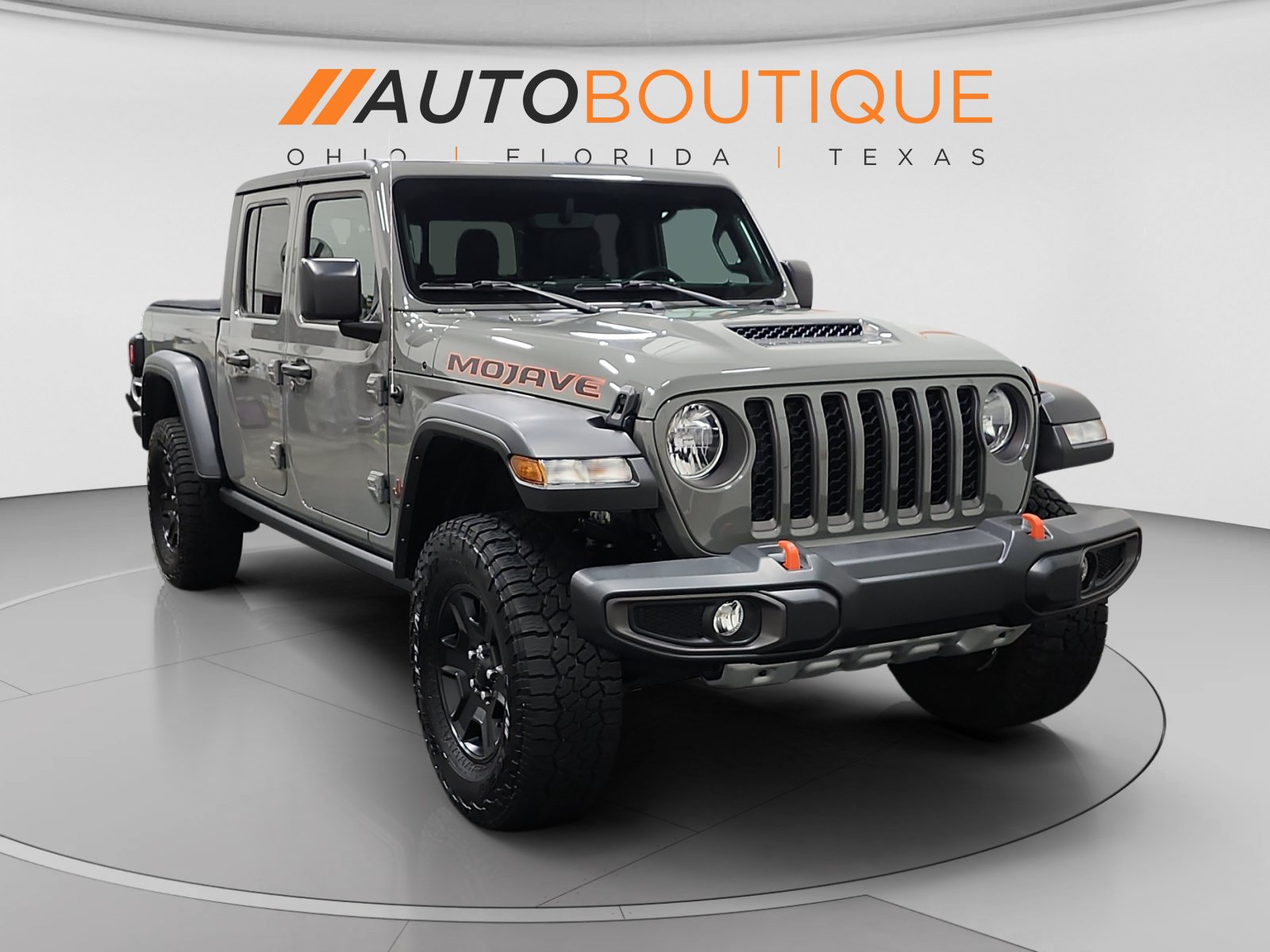 Used 2023 Jeep Gladiator Mojave w/ Cold Weather Group AWD/4WD image 7