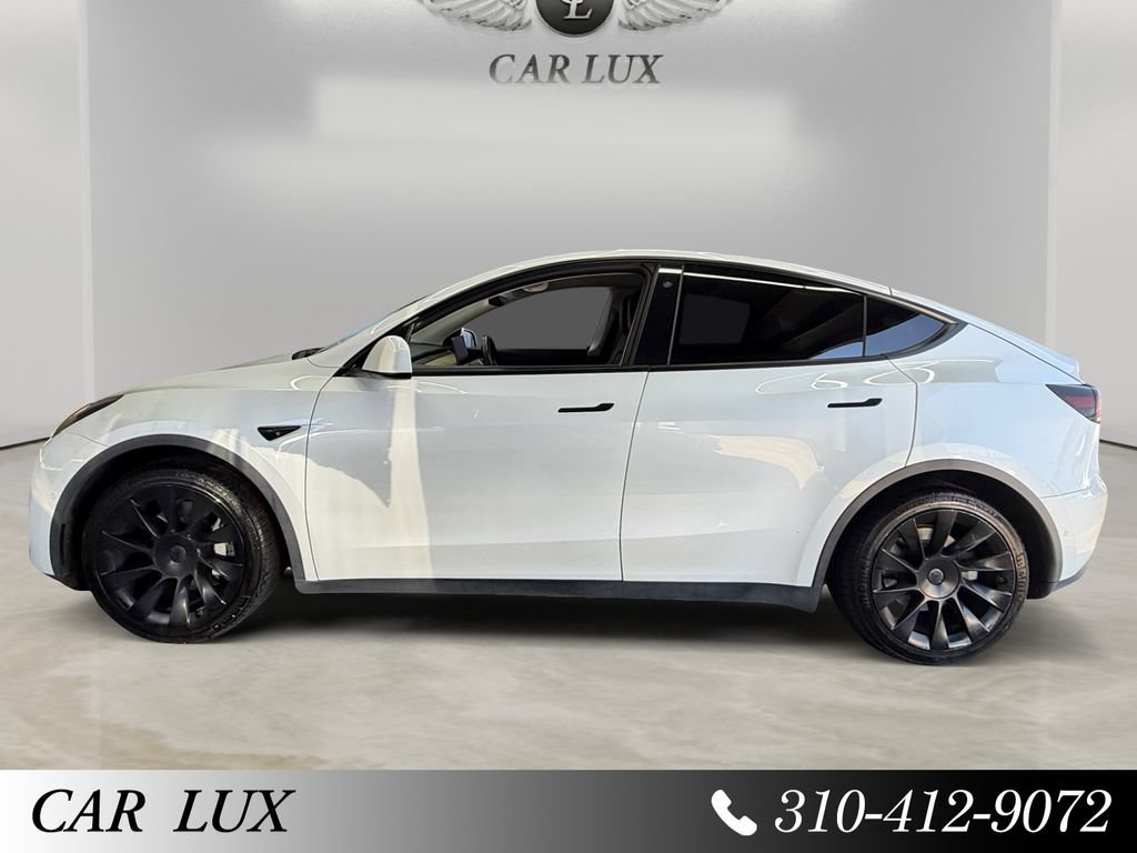 Used 2020 Tesla Model Y Long Range AWD/4WD image 2