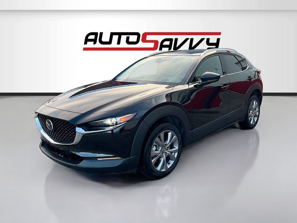Used 2022 MAZDA CX-30 AWD 2.5 S w/ Premium Package image 3