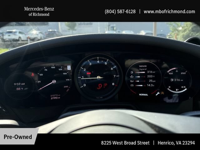 Used 2024 Porsche 911 Carrera 4S AWD/4WD image 23