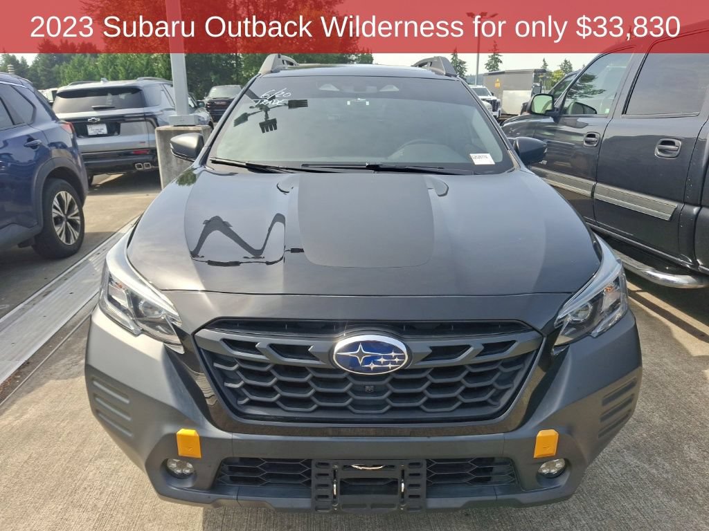 Used 2023 Subaru Outback Wilderness AWD/4WD image 3