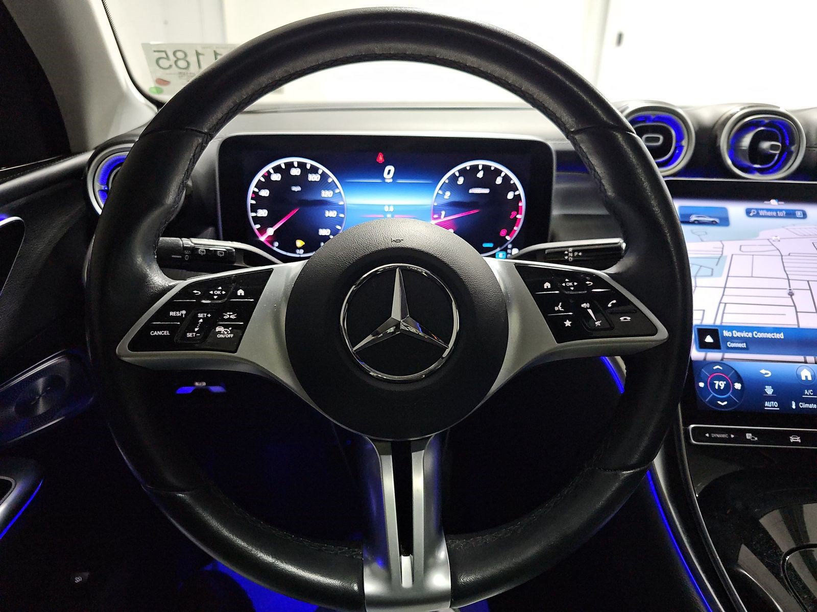 Used 2023 Mercedes-Benz GLC 300 4MATIC w/ Exclusive Trim Package image 11