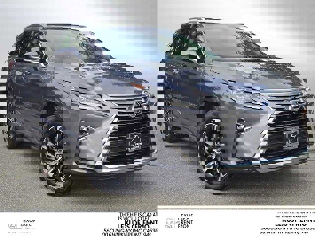 Certified 2019 Lexus RX 450h F Sport