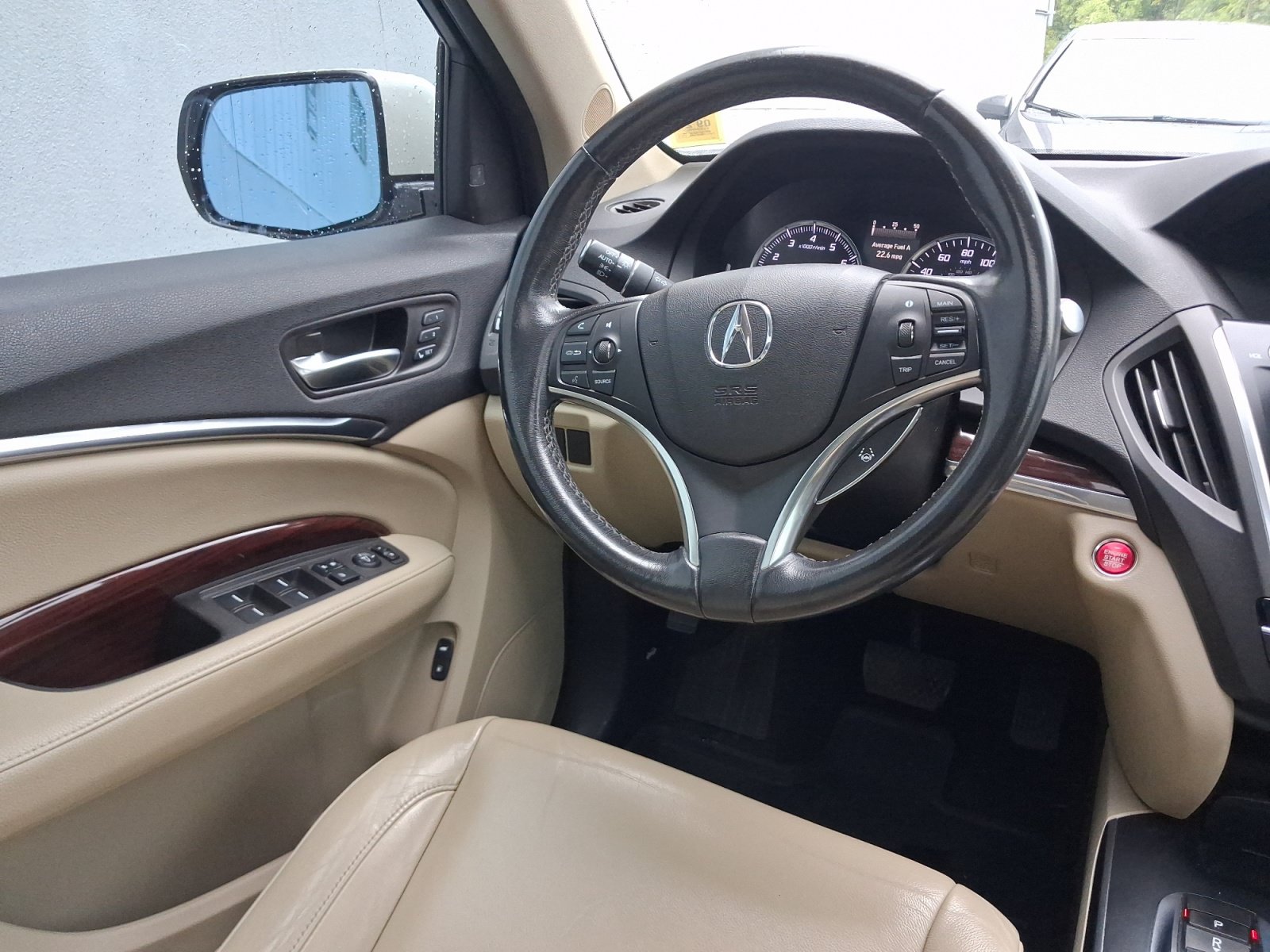 Used 2016 Acura MDX w/ Technology Package AWD/4WD image 22