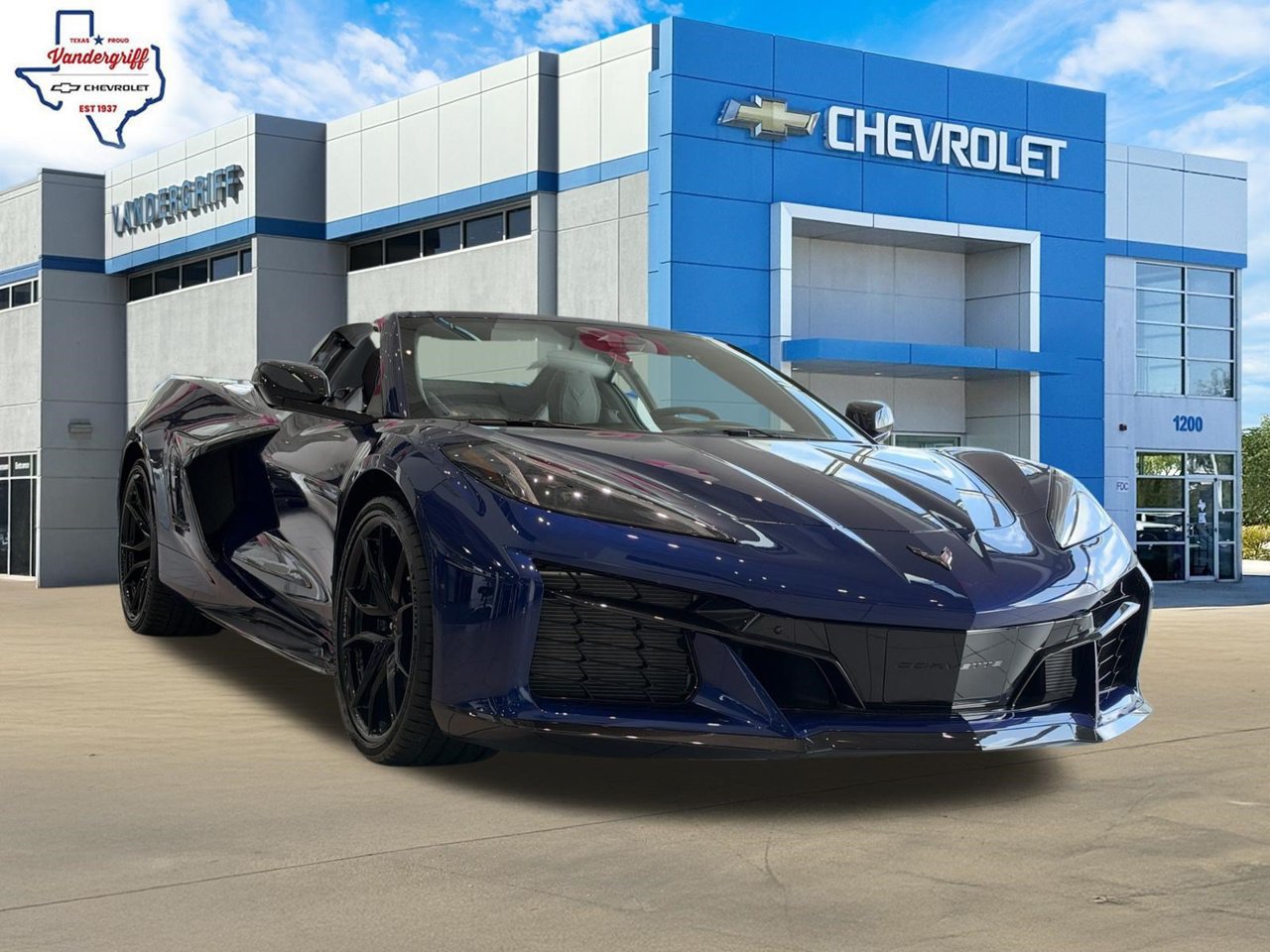 New 2027 Chevrolet Corvette Grand Sport w/ Stealth Interior Trim Package RWD image 1