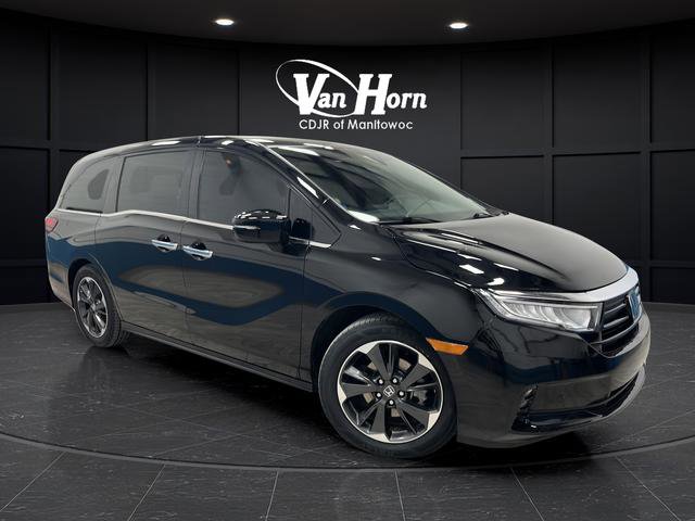 Used 2023 Honda Odyssey Elite video 1