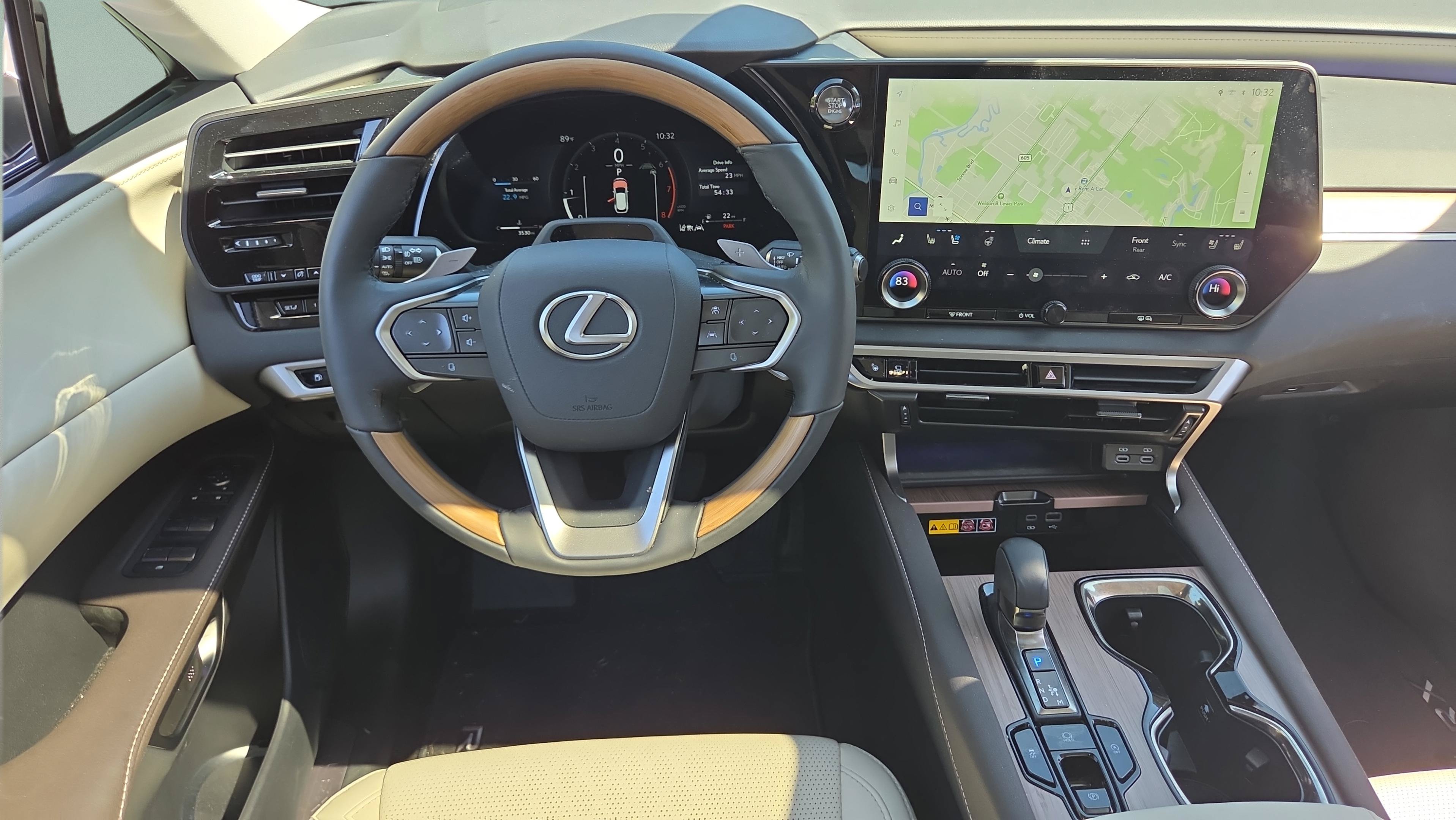 Used 2025 Lexus RX 350 Premium Plus w/ Convenience Package FWD image 12