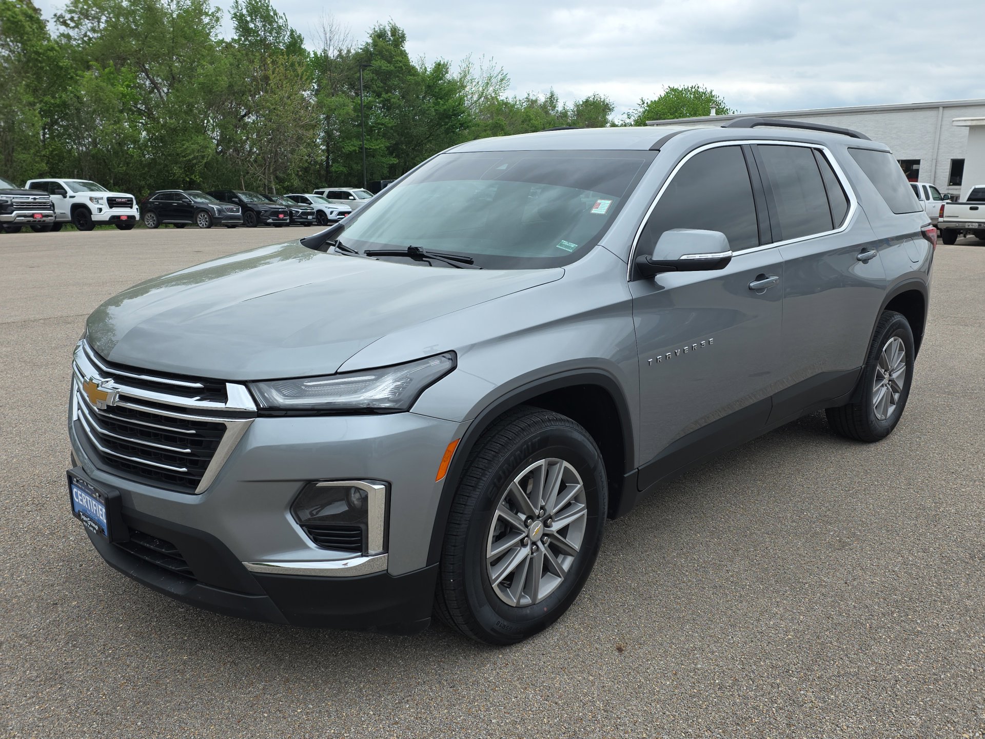 Certified 2024 Chevrolet Traverse LT FWD image 4