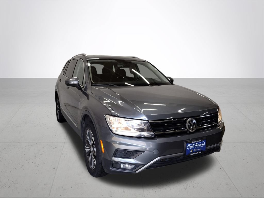 Used 2018 Volkswagen Tiguan SEL AWD/4WD image 4