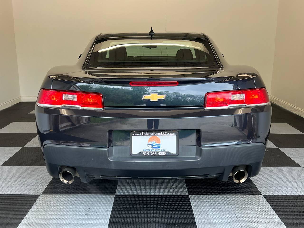 Used 2014 Chevrolet Camaro LS RWD image 5