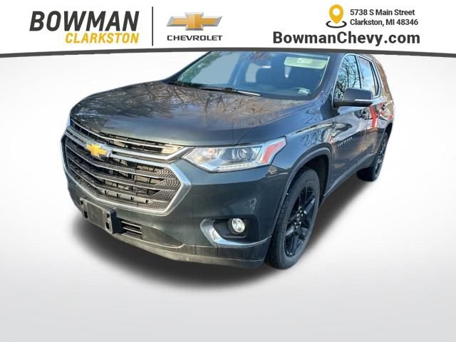 Used 2020 Chevrolet Traverse LT w/ Driver Confidence II Package image 1