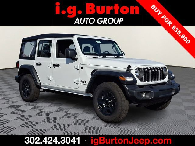 New 2026 Jeep Wrangler Sport image 1