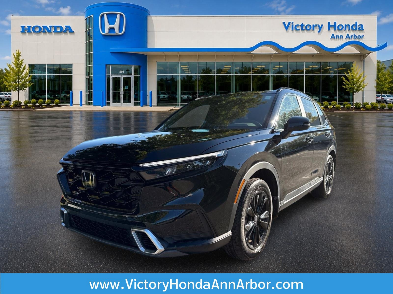 Certified 2025 Honda CR-V Sport Touring image 1