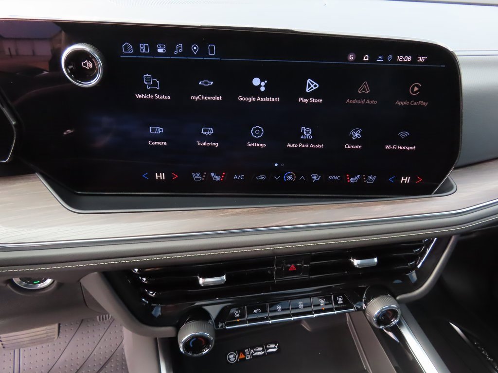 New 2026 Chevrolet Tahoe Premier image 5