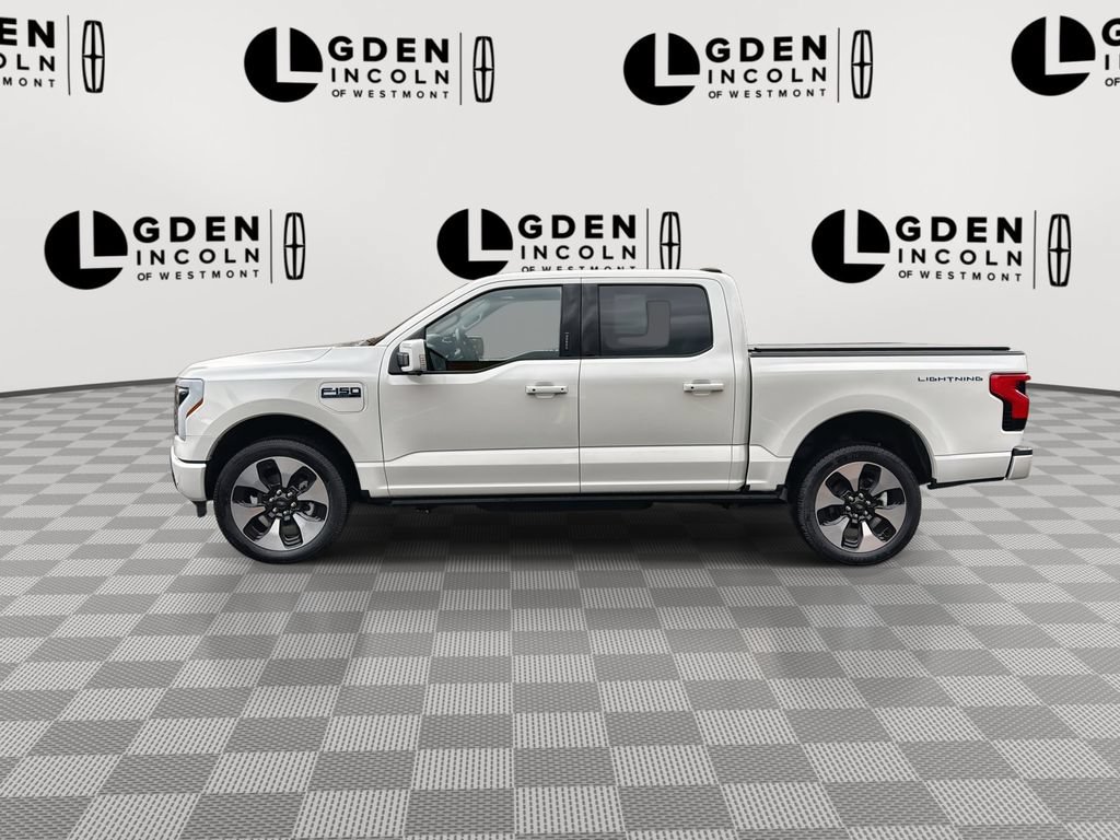 Used 2025 Ford F150 Lightning Platinum AWD/4WD image 5