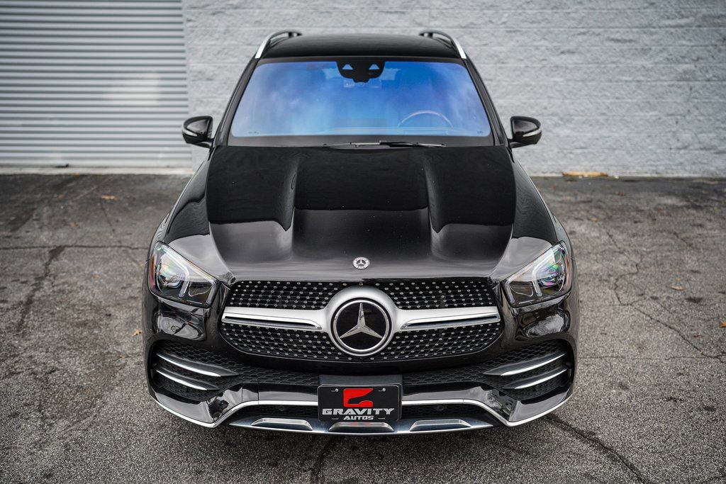 Used 2022 Mercedes-Benz GLE 450 4MATIC w/ Revised AMG Line Exterior image 6