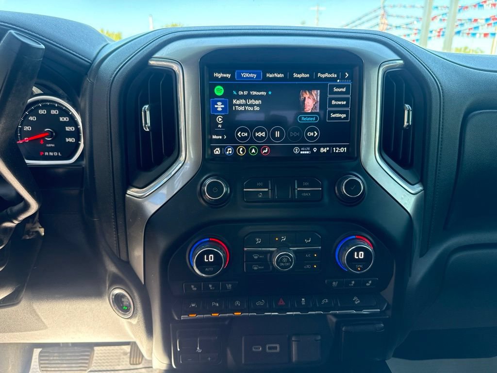 Used 2021 Chevrolet Silverado 1500 LTZ w/ LTZ Premium Package AWD/4WD image 21