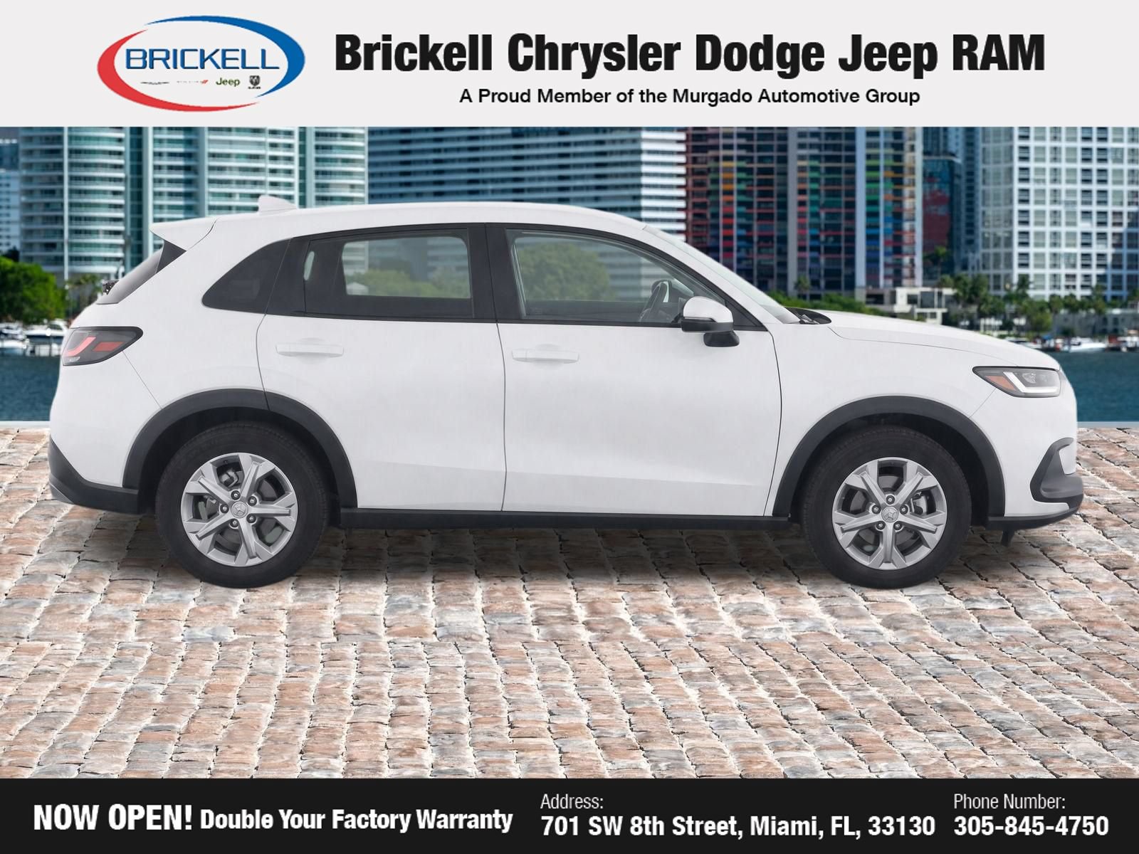 Used 2023 Honda HR-V LX image 8