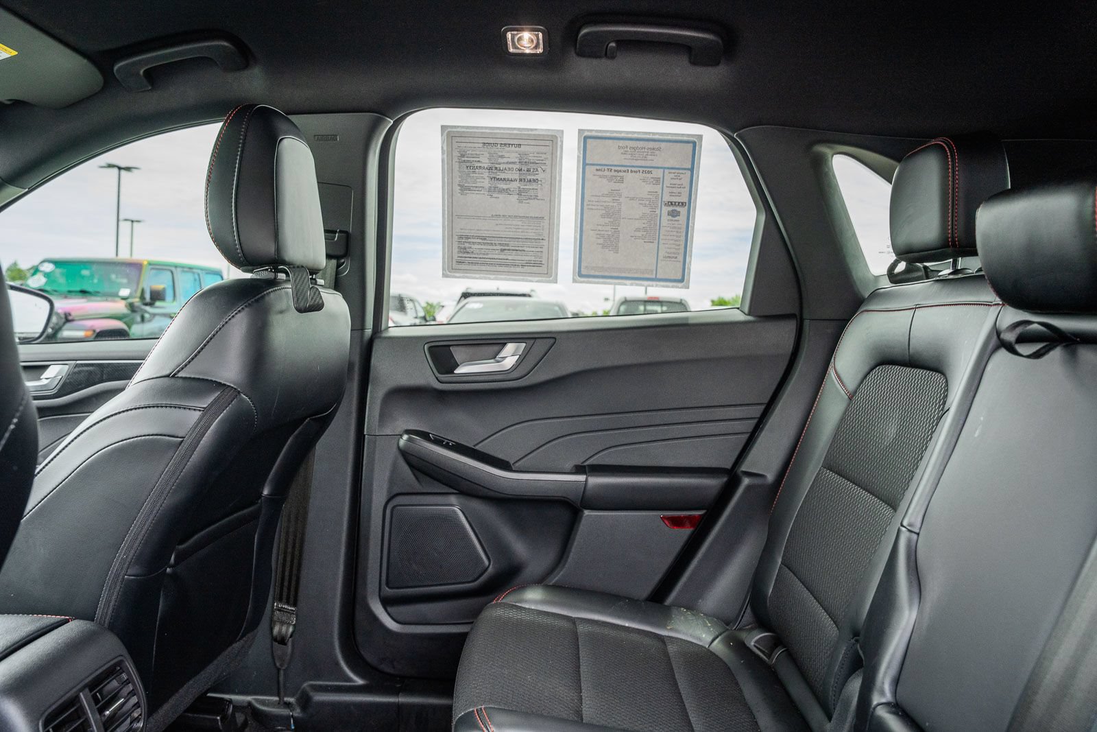 Certified 2025 Ford Escape ST-Line w/ Tech Pack #1 FWD image 20