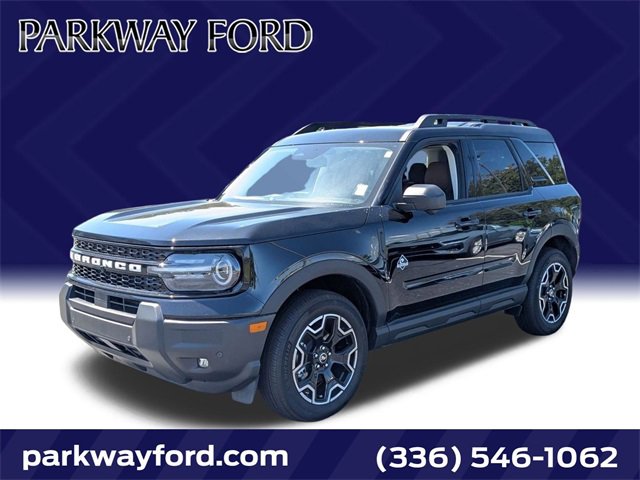 New 2025 Ford Bronco Sport Outer Banks w/ Outer Banks Tech Package+