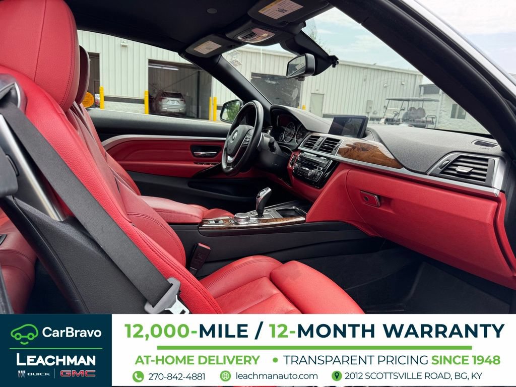 Used 2019 BMW 430i xDrive Convertible w/ Convenience Package AWD/4WD image 14