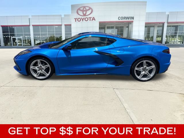 Used 2025 Chevrolet Corvette Stingray Preferred Cpe w/ 2LT RWD image 2