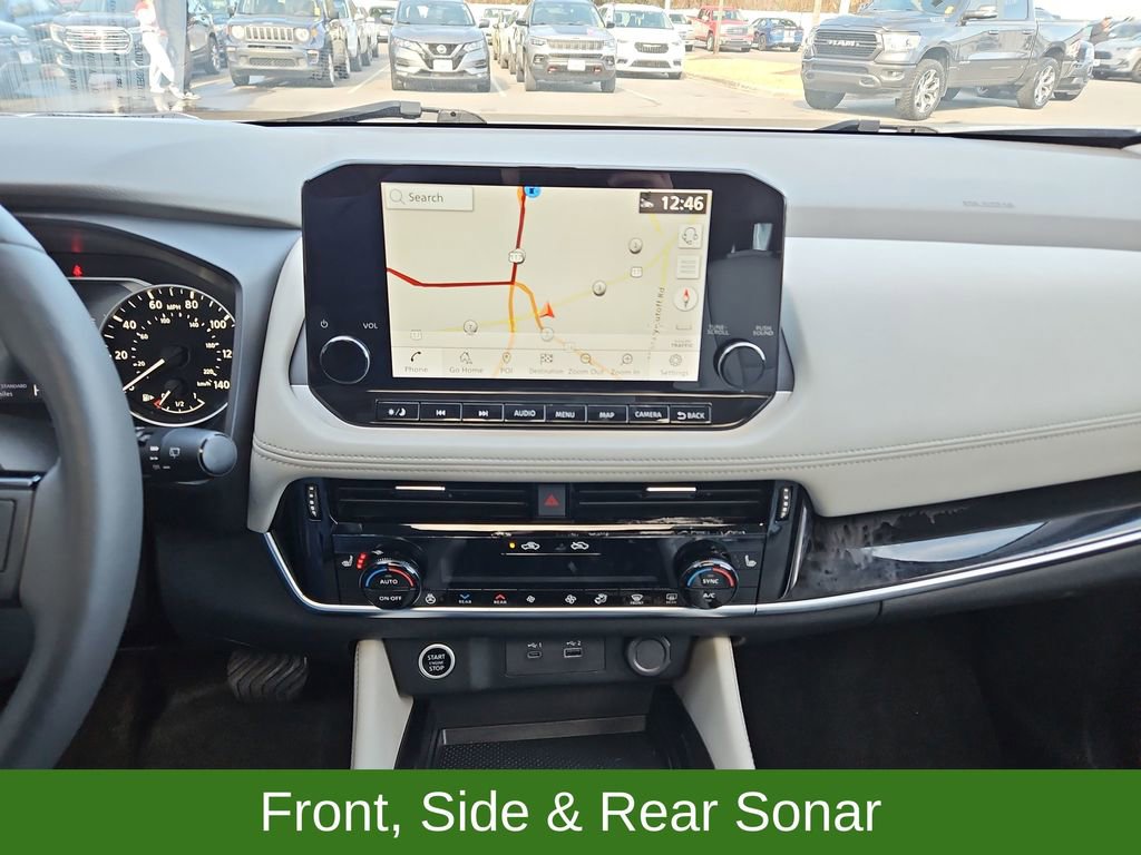 Used 2023 Nissan Rogue SL w/ SL Premium Package image 16