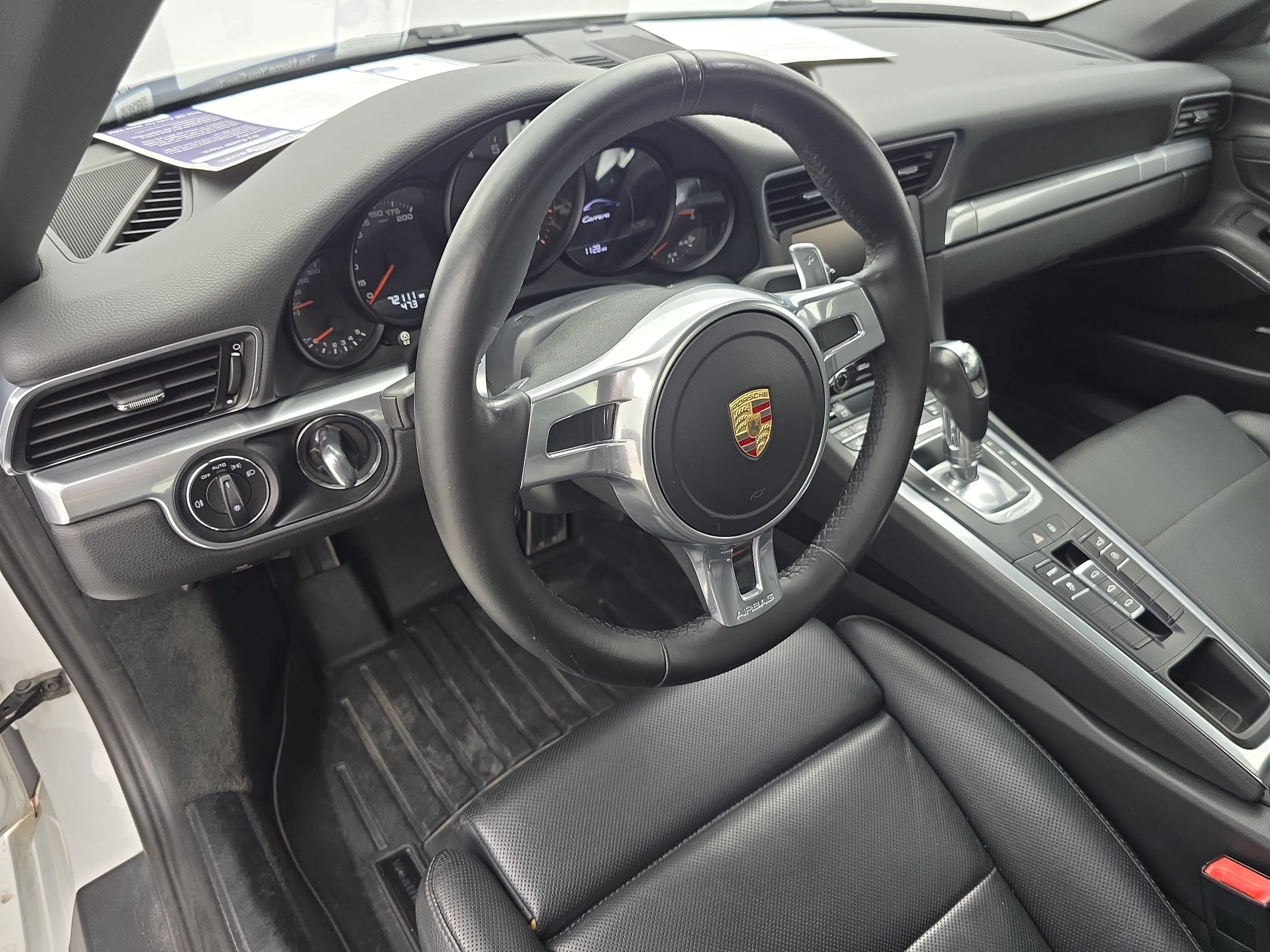 Certified 2014 Porsche 911 Carrera RWD image 4