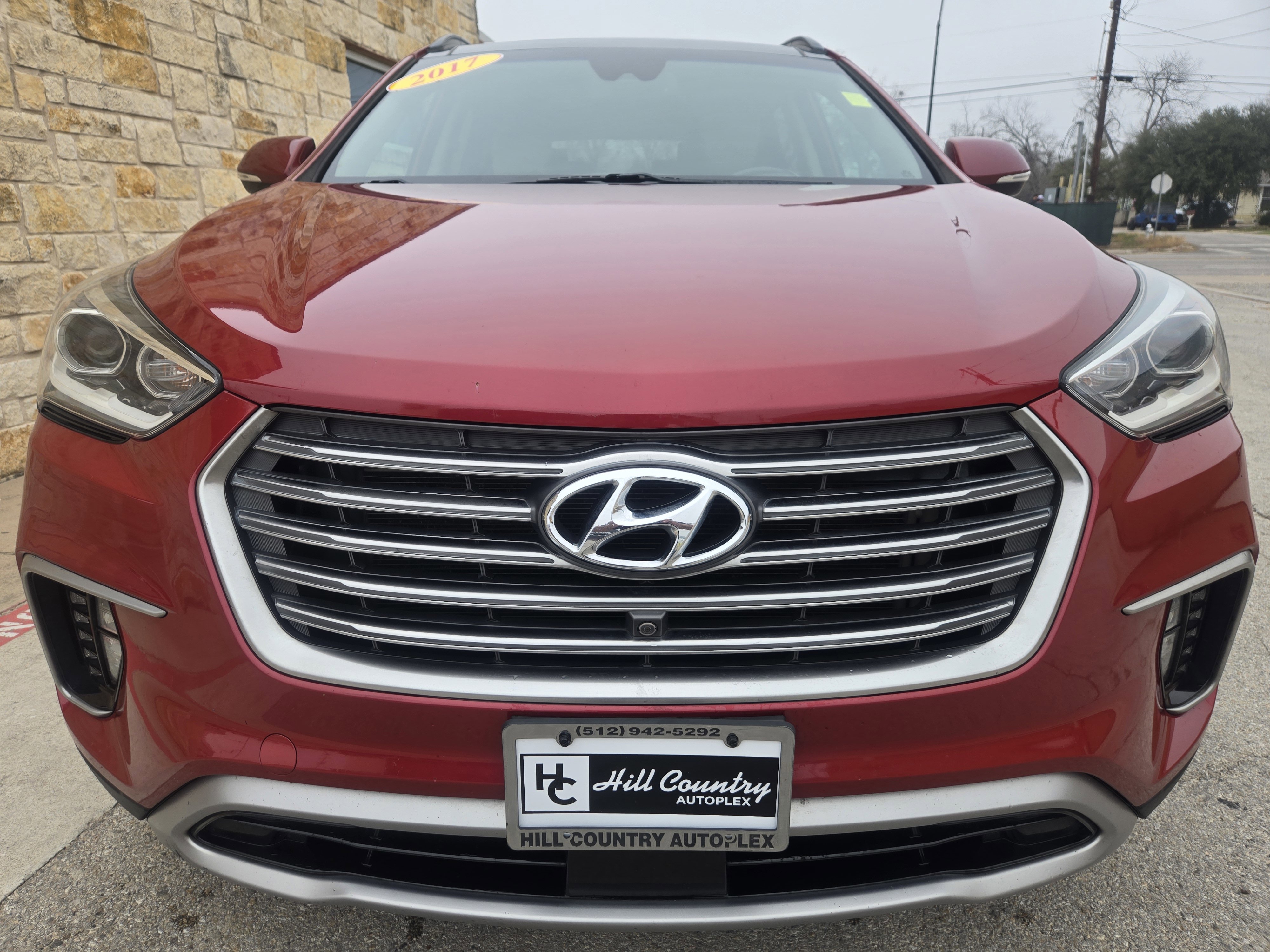 Used 2017 Hyundai Santa Fe SE Ultimate 3.3L Auto w/ SE Ultimate Tech Package 03 image 15