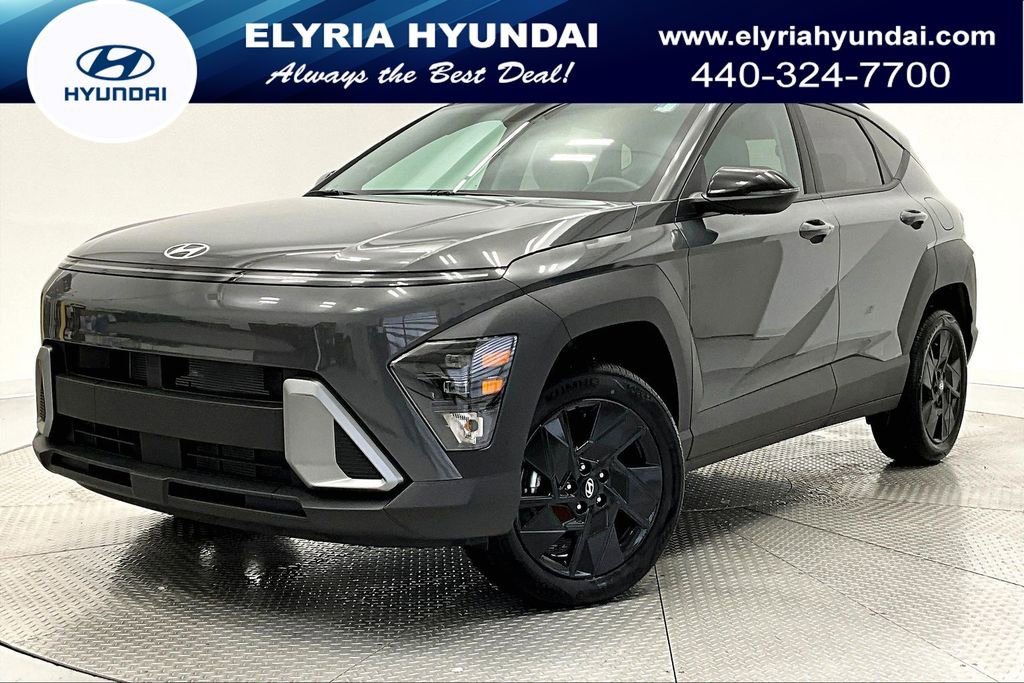 Certified 2026 Hyundai Kona SEL Sport