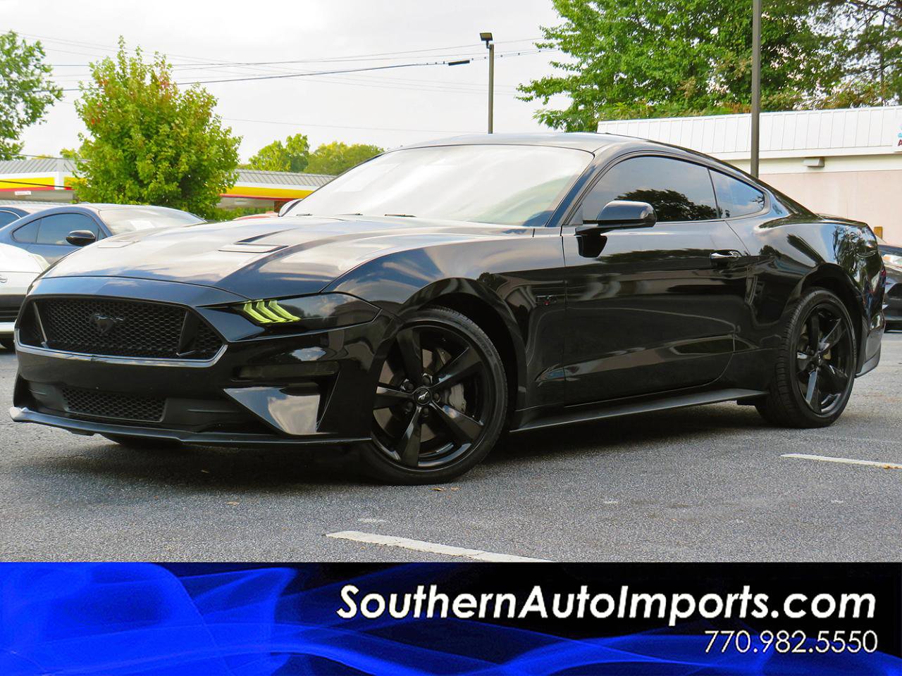 Used 2021 Ford Mustang GT Premium w/ Equipment Group 401A image 1