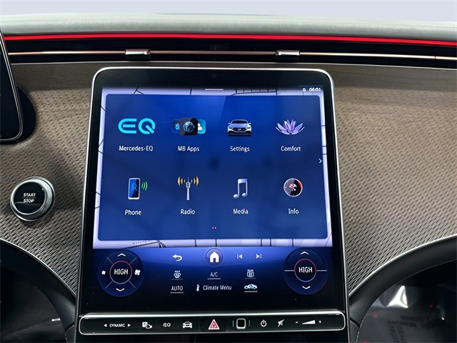 Certified 2023 Mercedes-Benz EQE 500 4MATIC Sedan image 19