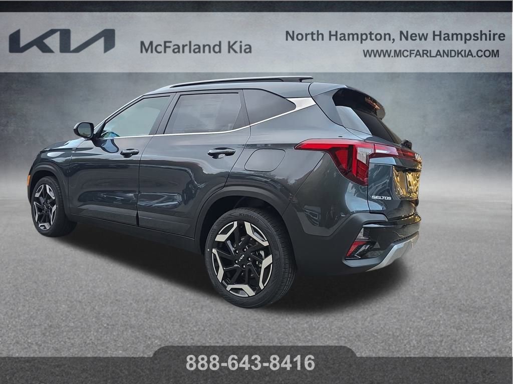 New 2026 Kia Seltos SX w/ SX Sunroof Package image 4