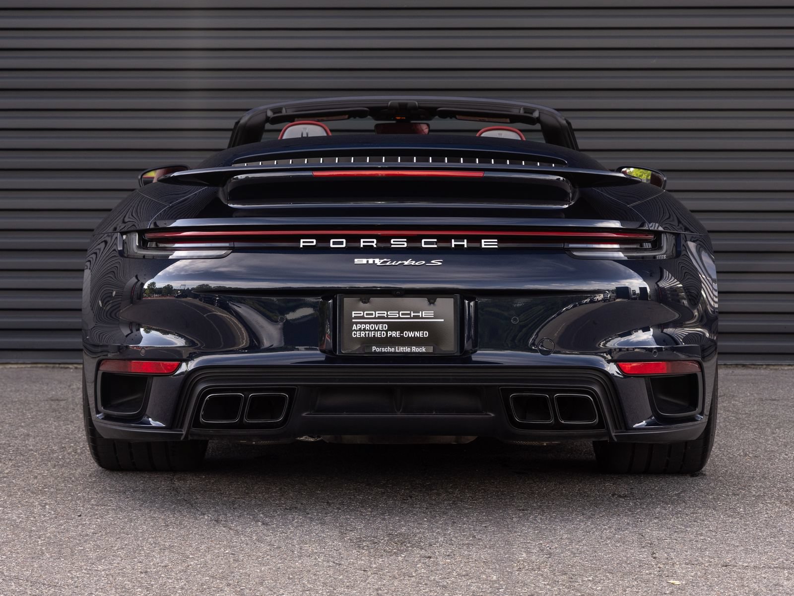 Certified 2021 Porsche 911 Turbo S AWD/4WD image 6