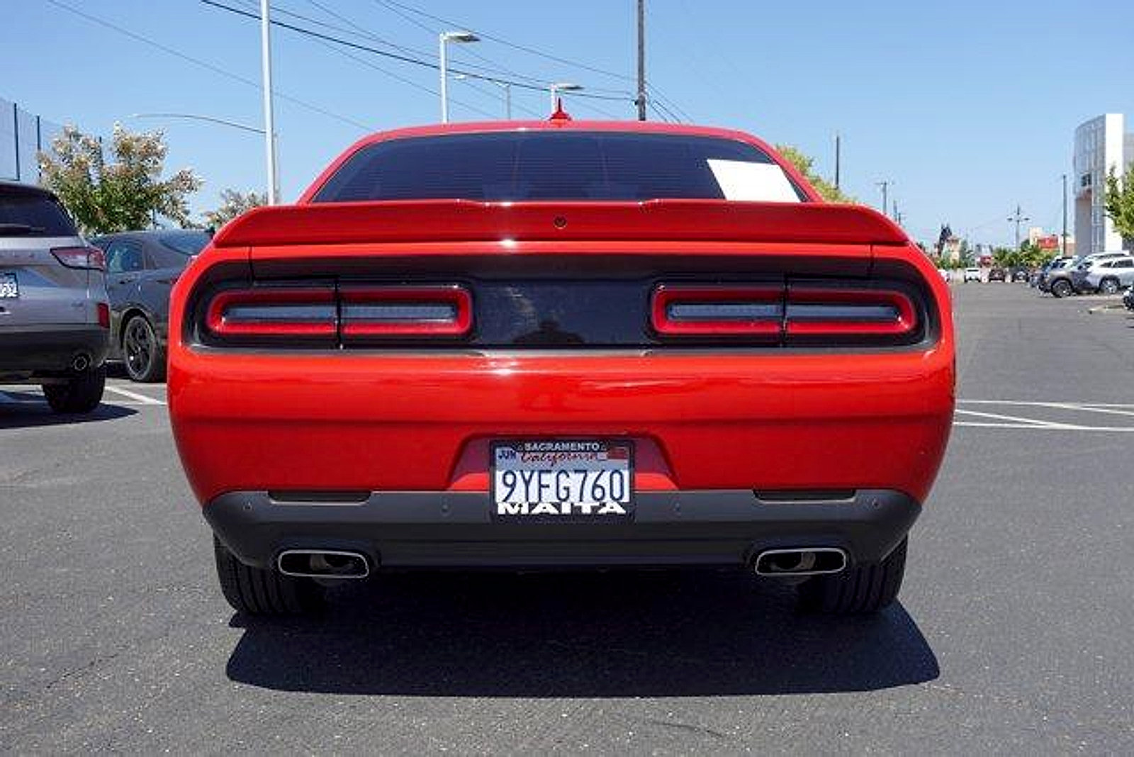 Used 2017 Dodge Challenger SXT Plus RWD image 6