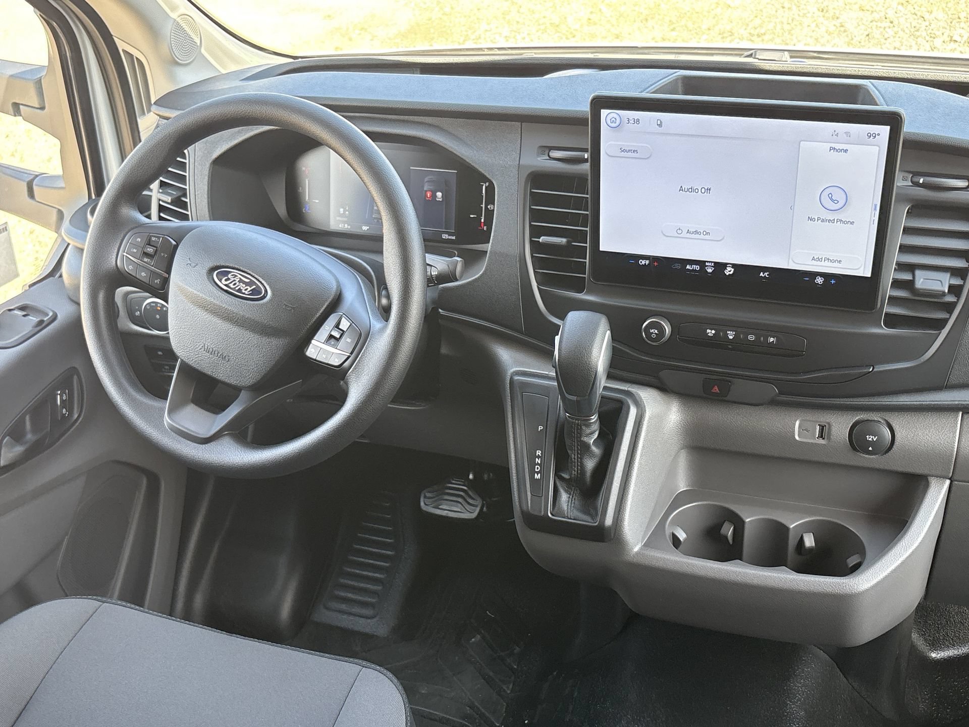 New 2027 Ford Transit 250 148 High Roof Extended w/ Load Area Protection Package RWD image 3