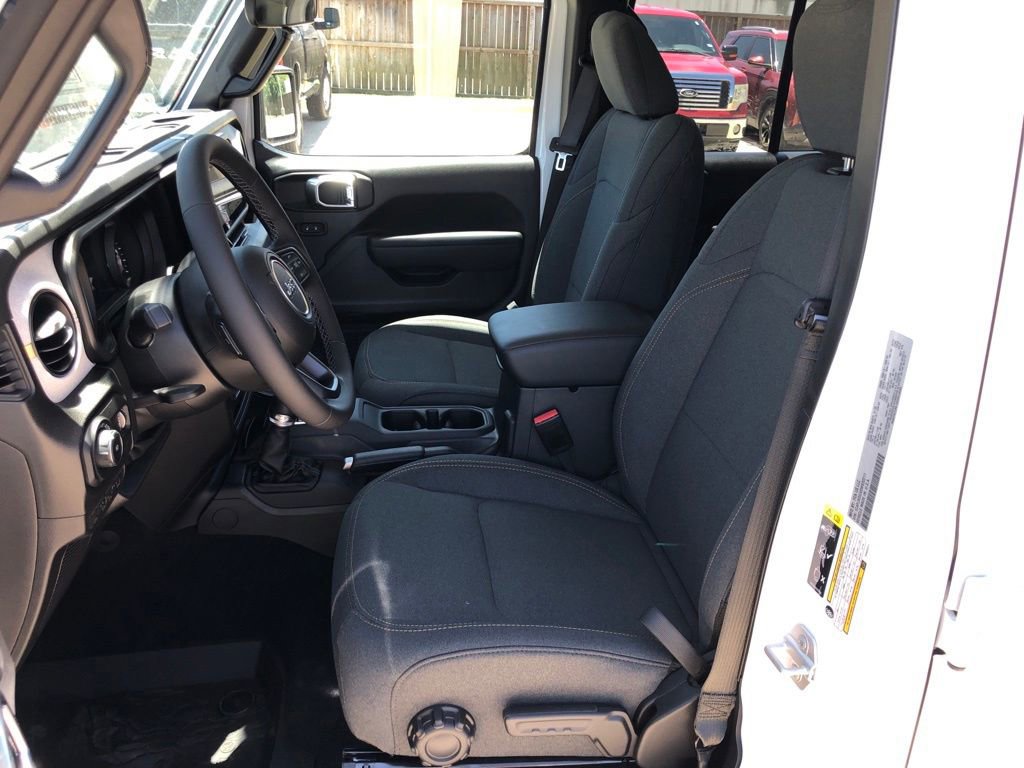 New 2025 Jeep Wrangler Unlimited Sport AWD/4WD image 13