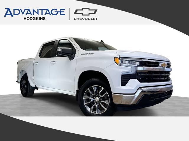 Used 2024 Chevrolet Silverado 1500 LT AWD/4WD image 1