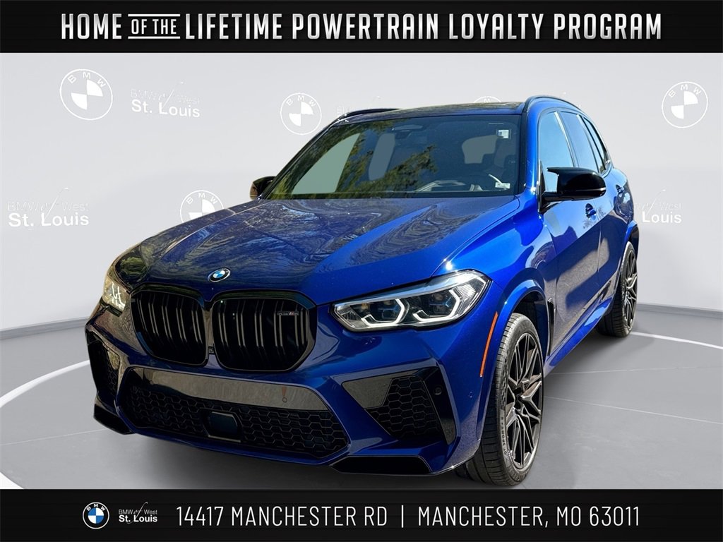 Used 2021 BMW X5 M w/ Competition Package